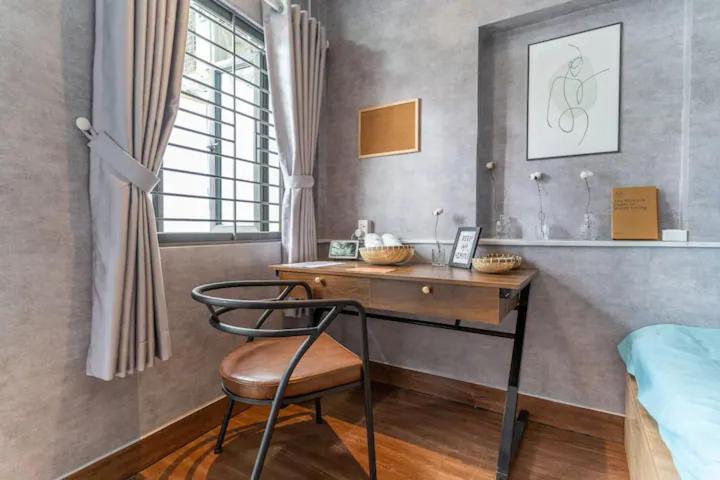 Appartement Saigon Hideout Nguyen Trai à Hô Chi Minh-Ville Extérieur photo