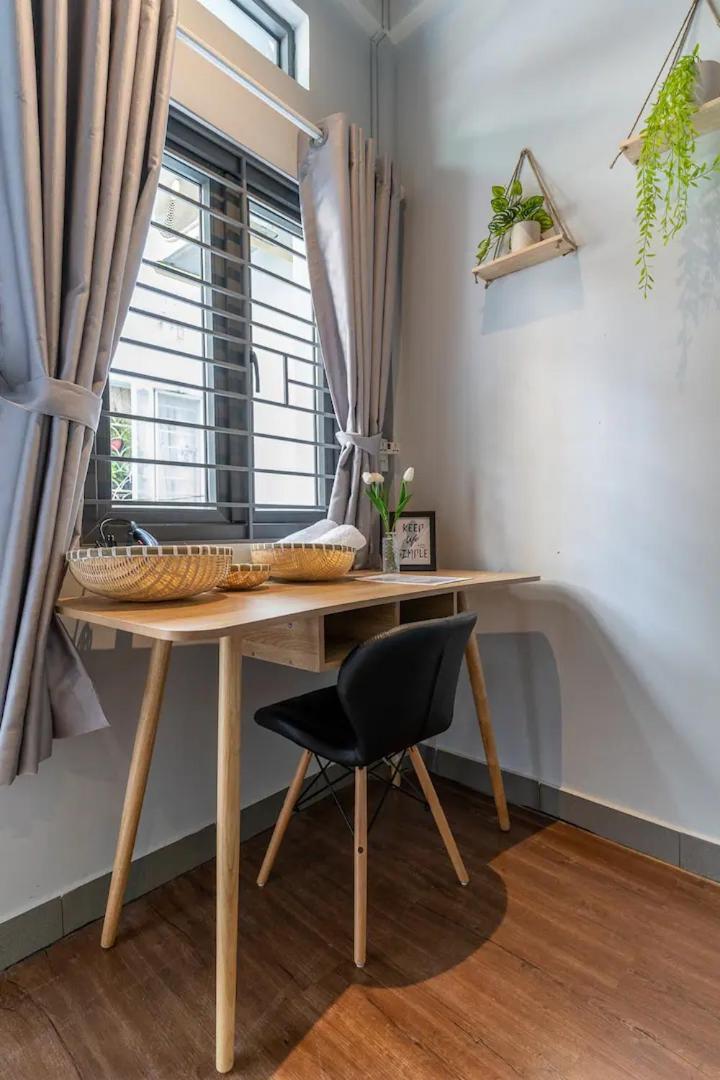 Appartement Saigon Hideout Nguyen Trai à Hô Chi Minh-Ville Extérieur photo
