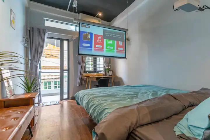 Appartement Saigon Hideout Nguyen Trai à Hô Chi Minh-Ville Extérieur photo