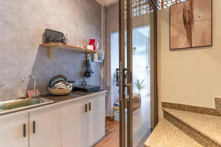 Appartement Saigon Hideout Nguyen Trai à Hô Chi Minh-Ville Extérieur photo